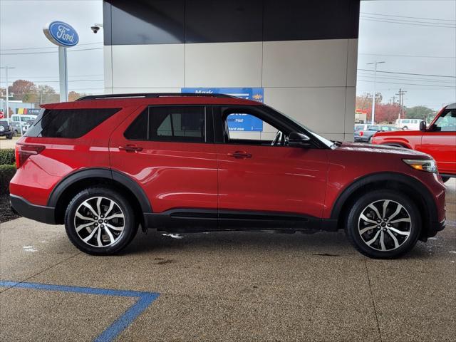 used 2021 Ford Explorer car, priced at $32,933