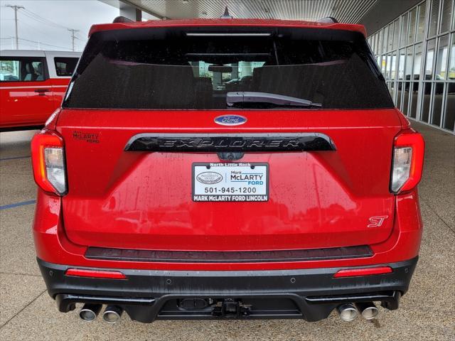 used 2021 Ford Explorer car, priced at $32,933