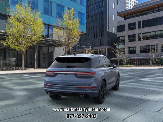 new 2025 Lincoln Corsair car, priced at $54,255