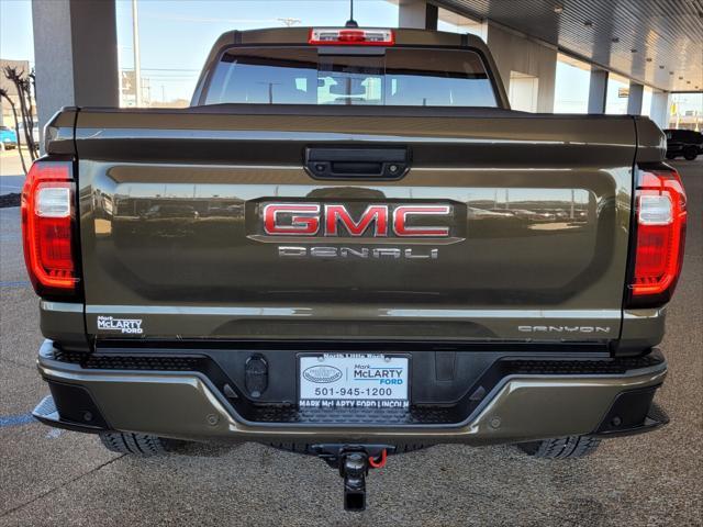 used 2024 GMC Canyon car, priced at $45,864