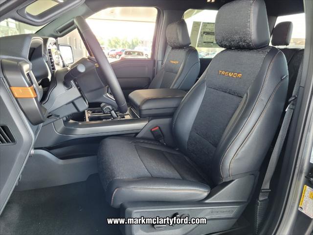 new 2025 Ford F-150 car, priced at $64,585