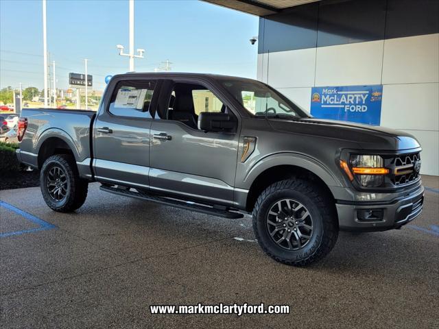 new 2025 Ford F-150 car, priced at $64,585