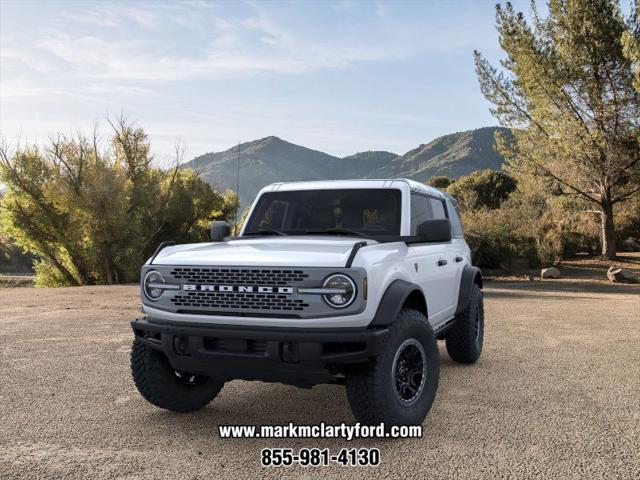 new 2024 Ford Bronco car, priced at $60,000