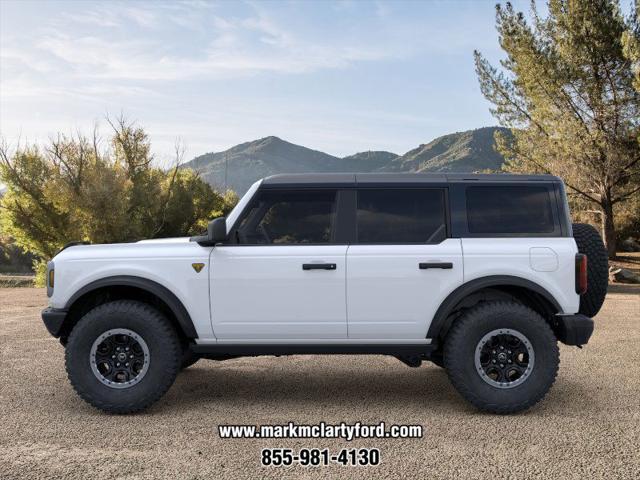 new 2024 Ford Bronco car, priced at $60,000