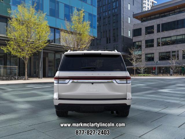 new 2024 Lincoln Navigator car, priced at $106,500