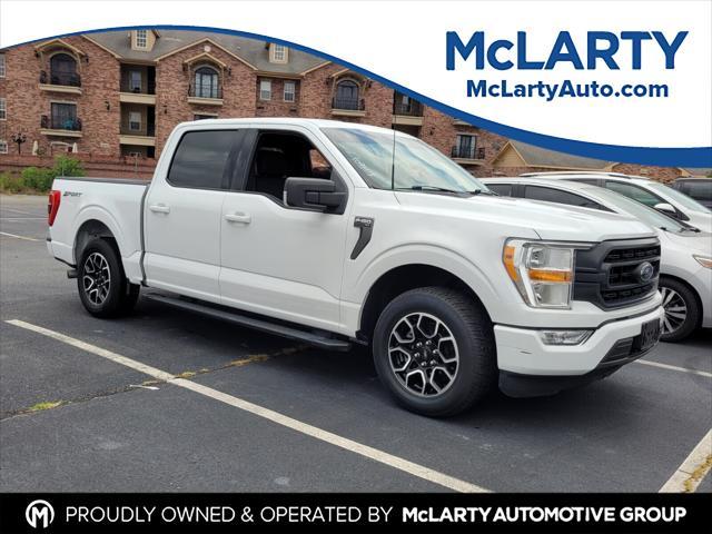 used 2021 Ford F-150 car, priced at $33,995