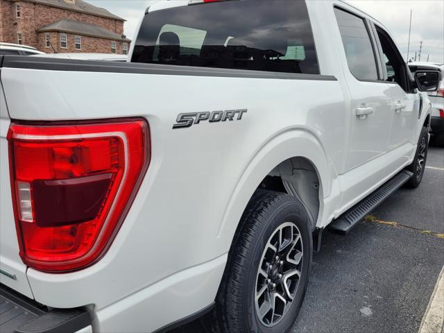 used 2021 Ford F-150 car, priced at $33,995