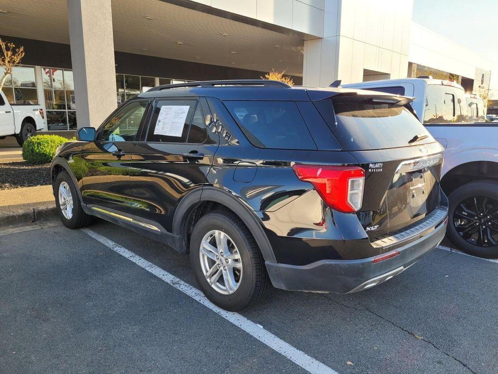 used 2023 Ford Explorer car, priced at $24,995