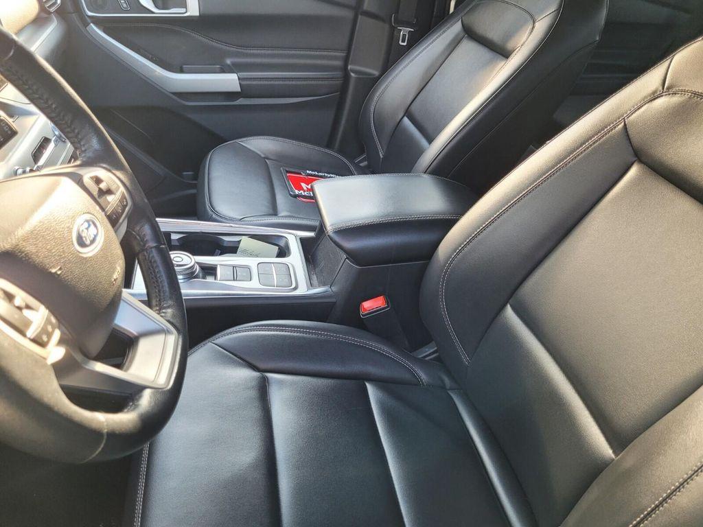 used 2023 Ford Explorer car, priced at $24,995