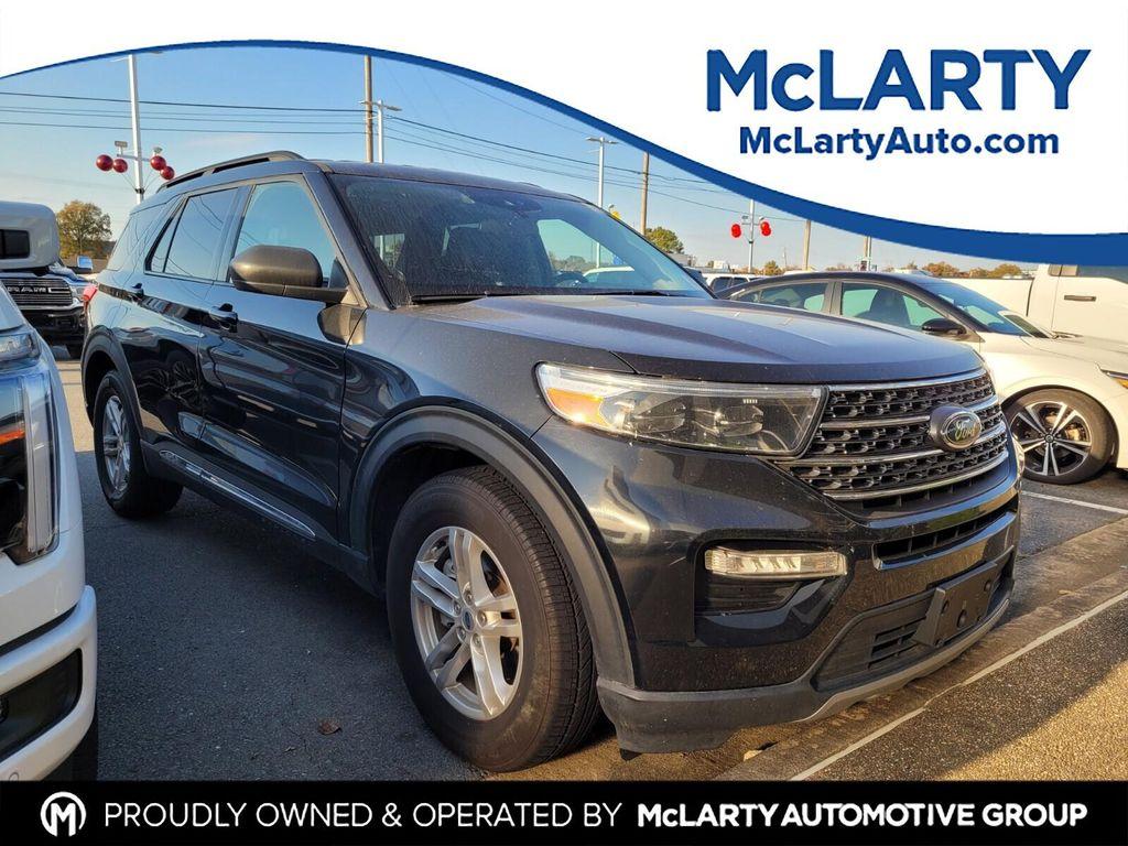 used 2023 Ford Explorer car, priced at $24,995