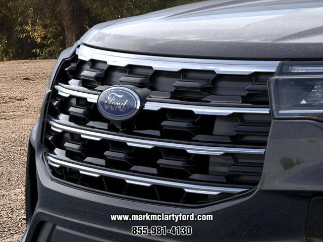 new 2025 Ford Explorer car, priced at $48,205