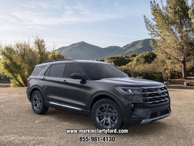 new 2025 Ford Explorer car, priced at $48,205