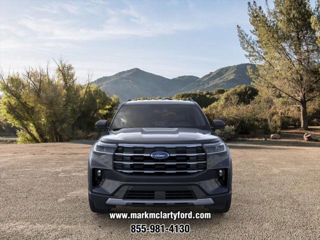 new 2025 Ford Explorer car, priced at $48,205