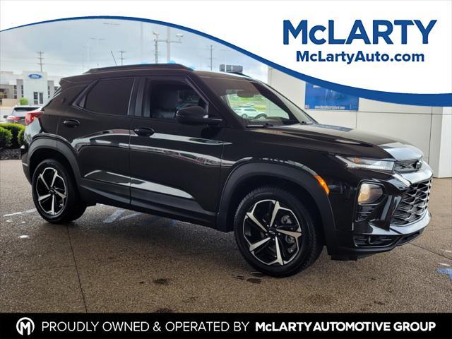 used 2022 Chevrolet TrailBlazer car, priced at $20,995