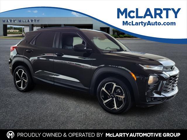 used 2022 Chevrolet TrailBlazer car, priced at $20,995