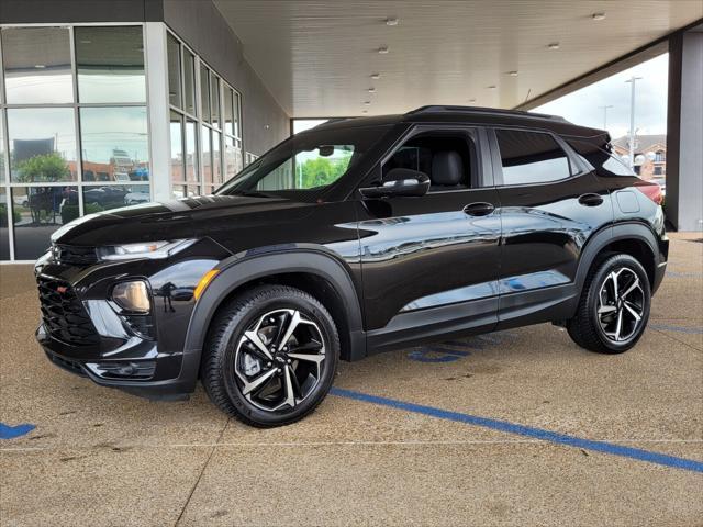 used 2022 Chevrolet TrailBlazer car, priced at $20,995