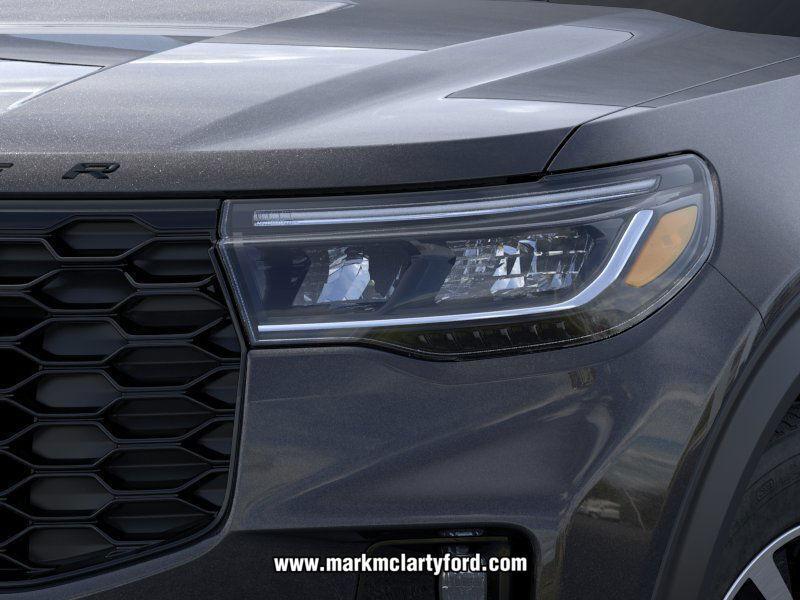 new 2025 Ford Explorer car, priced at $45,036