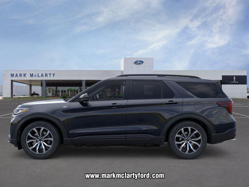 new 2025 Ford Explorer car, priced at $45,036