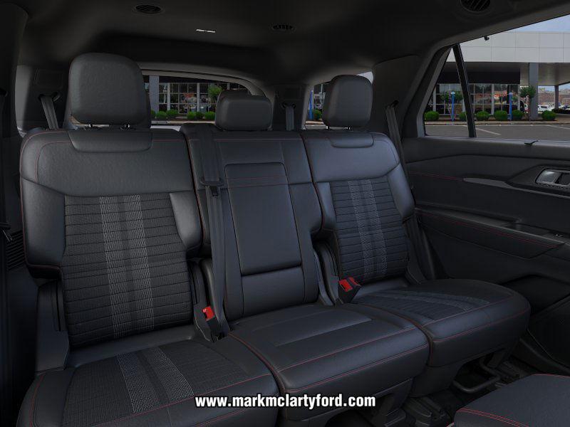 new 2025 Ford Explorer car, priced at $45,036