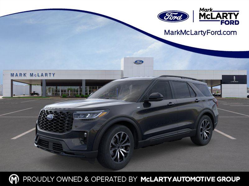 new 2025 Ford Explorer car, priced at $45,036