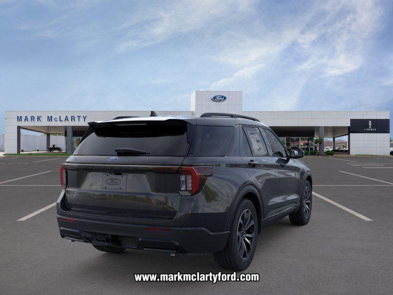 new 2025 Ford Explorer car, priced at $45,036