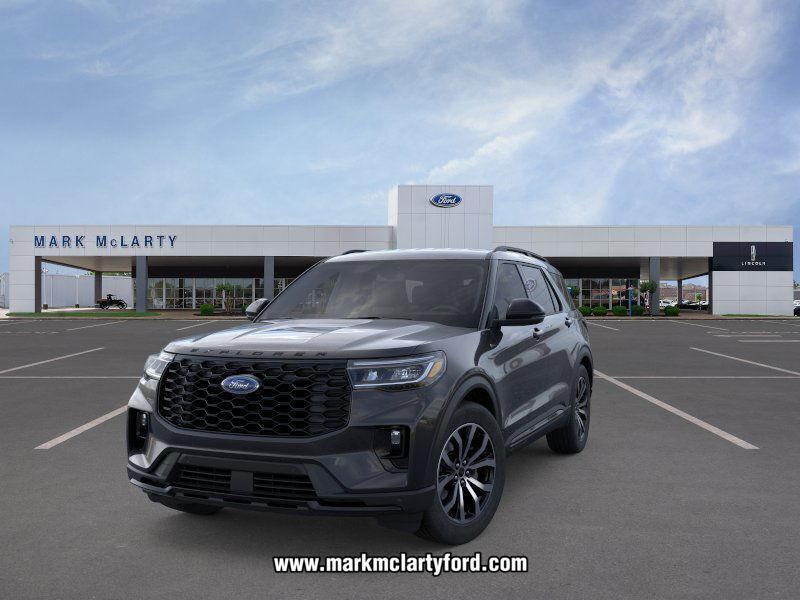 new 2025 Ford Explorer car, priced at $45,036