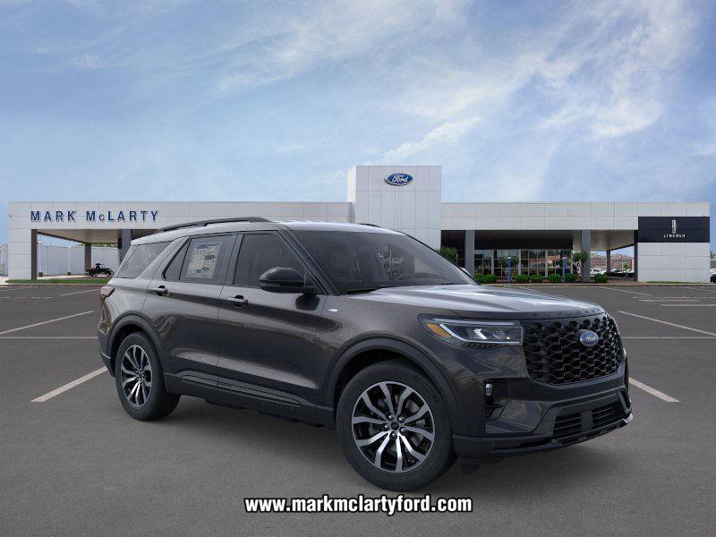 new 2025 Ford Explorer car, priced at $45,036