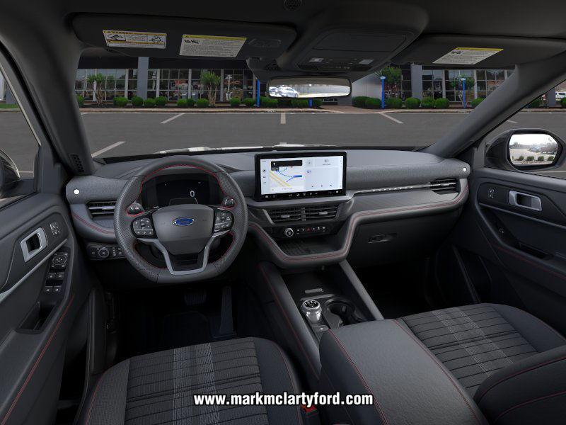 new 2025 Ford Explorer car, priced at $45,036