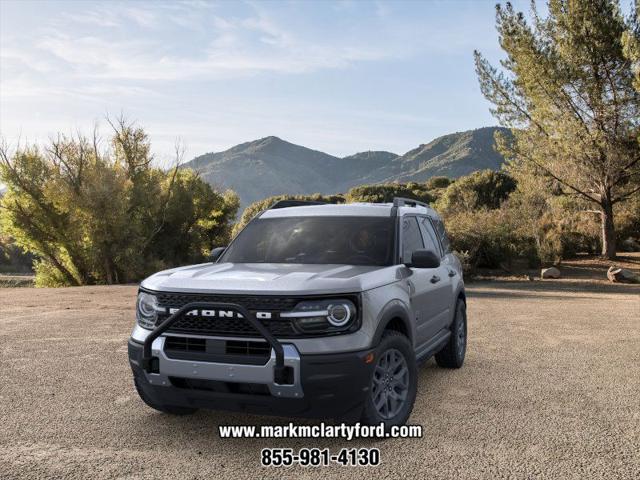 new 2025 Ford Bronco Sport car, priced at $31,750