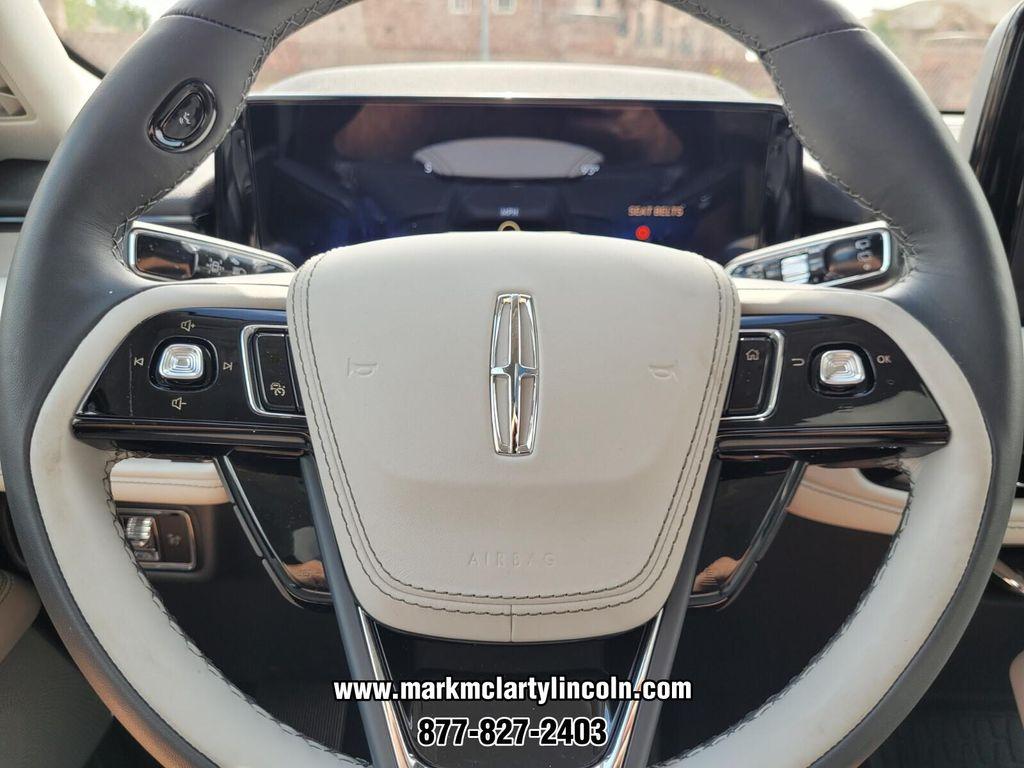 new 2025 Lincoln Aviator car, priced at $83,890