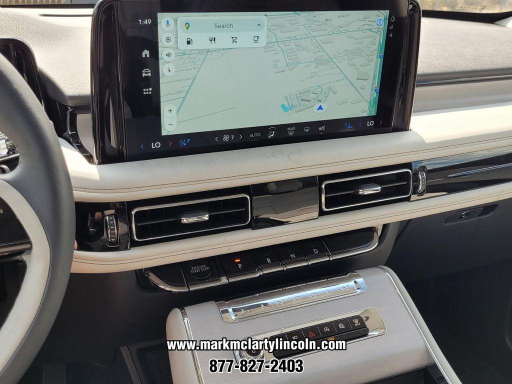 new 2025 Lincoln Aviator car, priced at $83,890