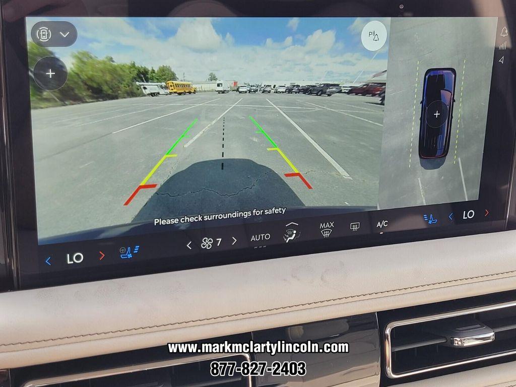 new 2025 Lincoln Aviator car, priced at $83,890