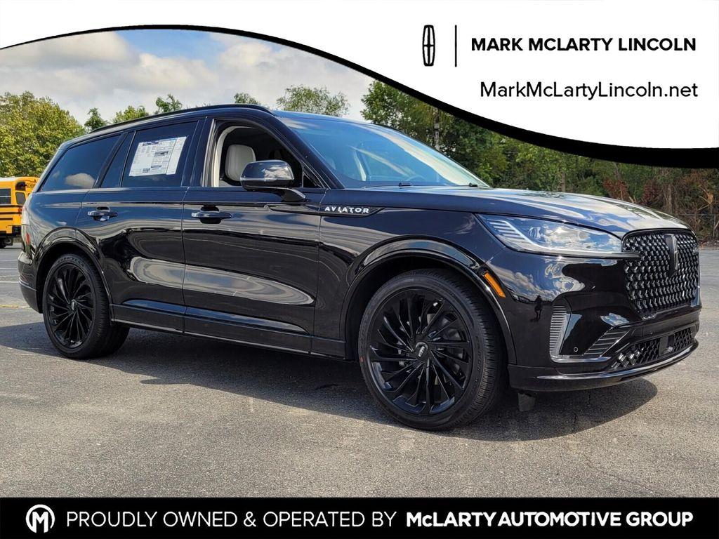new 2025 Lincoln Aviator car, priced at $83,890