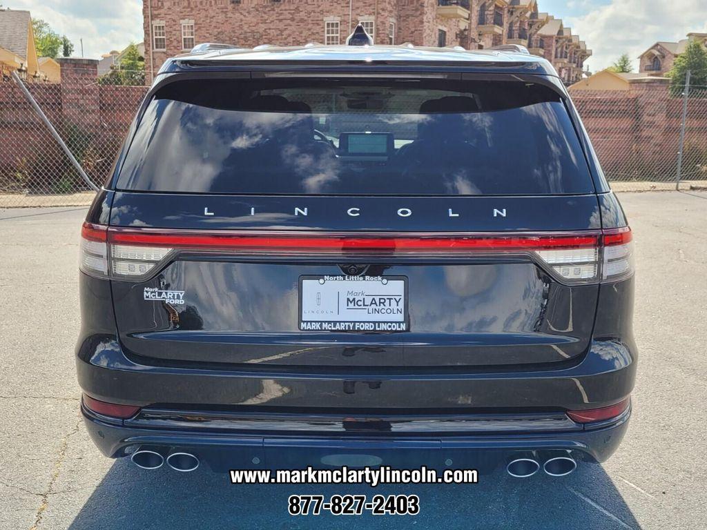 new 2025 Lincoln Aviator car, priced at $83,890