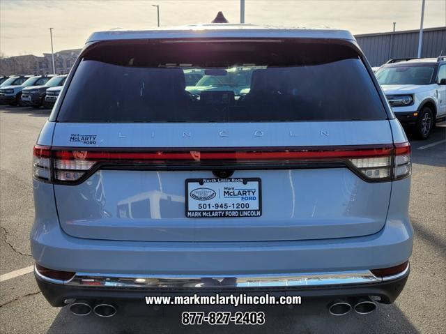 new 2025 Lincoln Aviator car, priced at $78,500