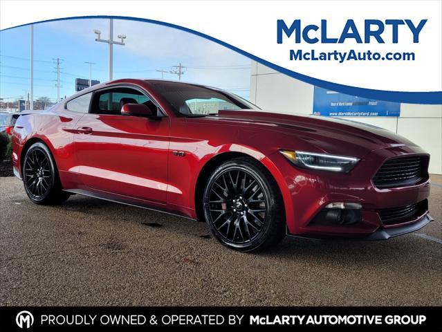 used 2016 Ford Mustang car, priced at $21,565