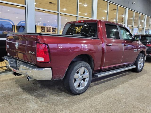 used 2018 Ram 1500 car, priced at $26,492