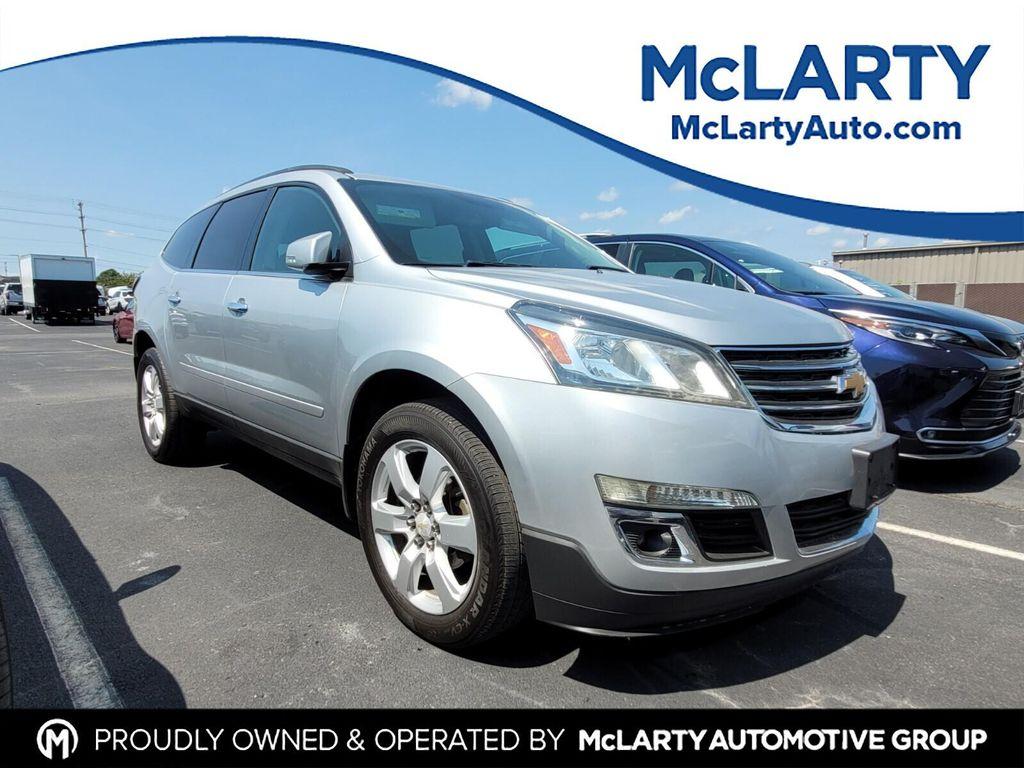 used 2017 Chevrolet Traverse car, priced at $14,595