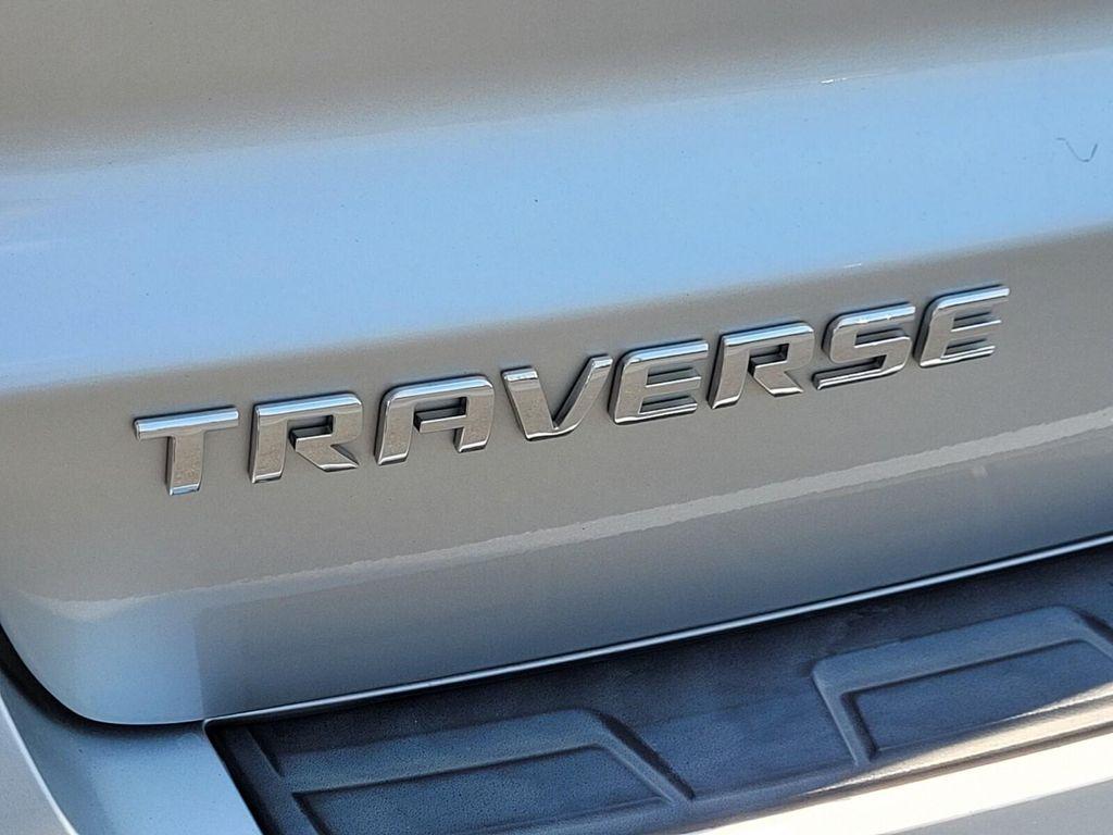 used 2017 Chevrolet Traverse car, priced at $14,595