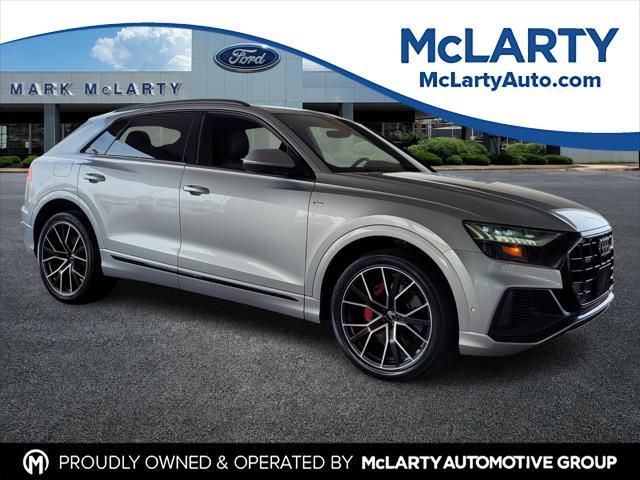 used 2019 Audi Q8 car, priced at $34,466