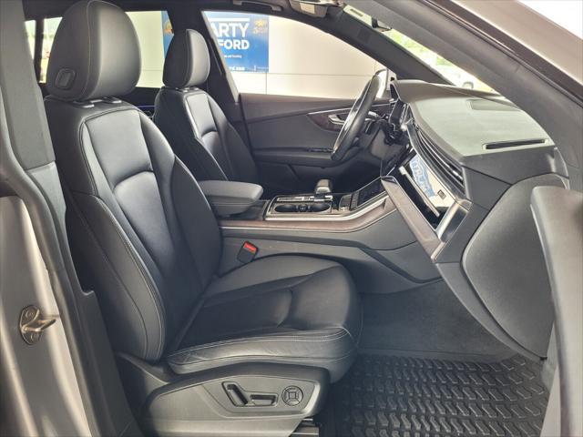 used 2019 Audi Q8 car, priced at $34,466
