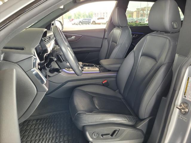 used 2019 Audi Q8 car, priced at $34,466