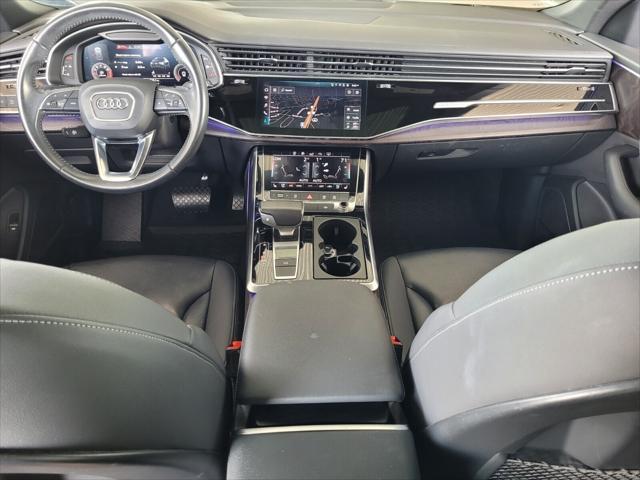 used 2019 Audi Q8 car, priced at $34,466