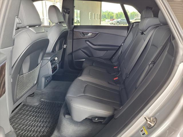 used 2019 Audi Q8 car, priced at $34,466