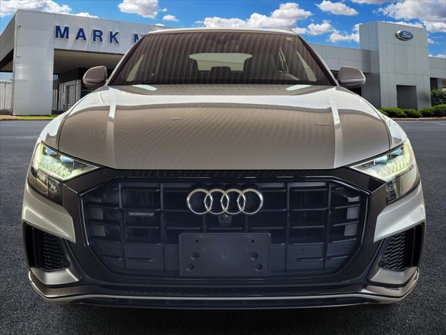 used 2019 Audi Q8 car, priced at $34,466