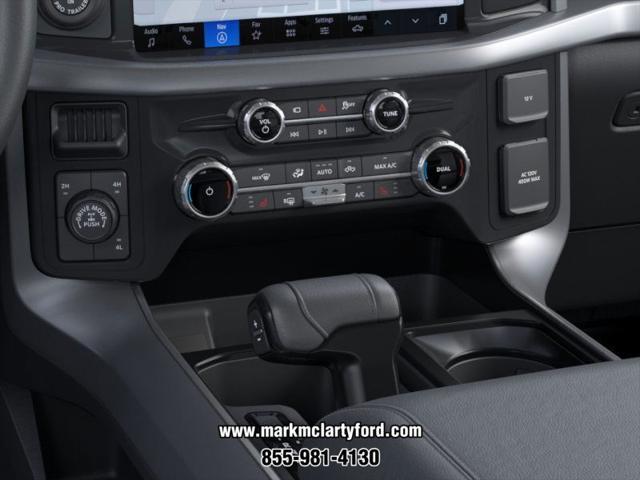 new 2025 Ford F-150 car, priced at $58,556