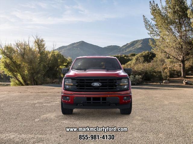 new 2025 Ford F-150 car, priced at $58,556