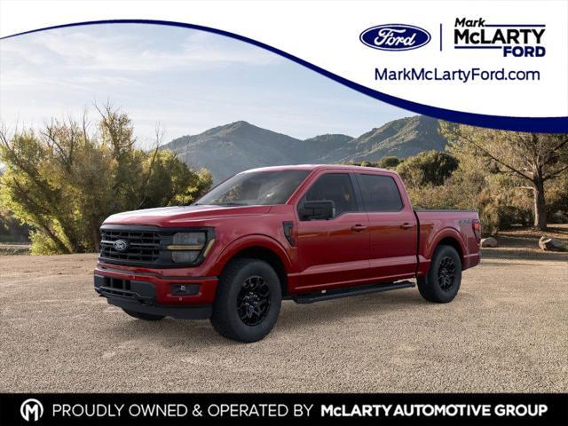new 2025 Ford F-150 car, priced at $58,556