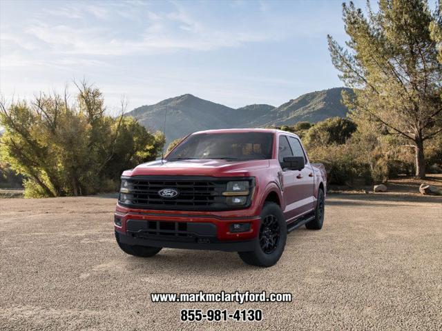 new 2025 Ford F-150 car, priced at $58,556
