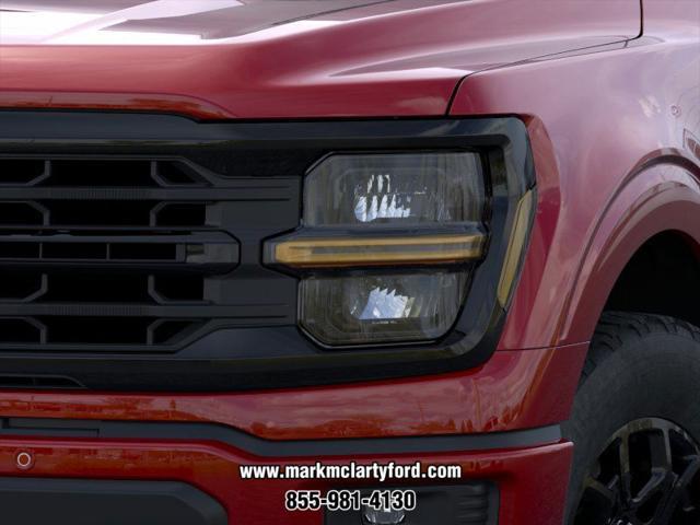 new 2025 Ford F-150 car, priced at $58,556